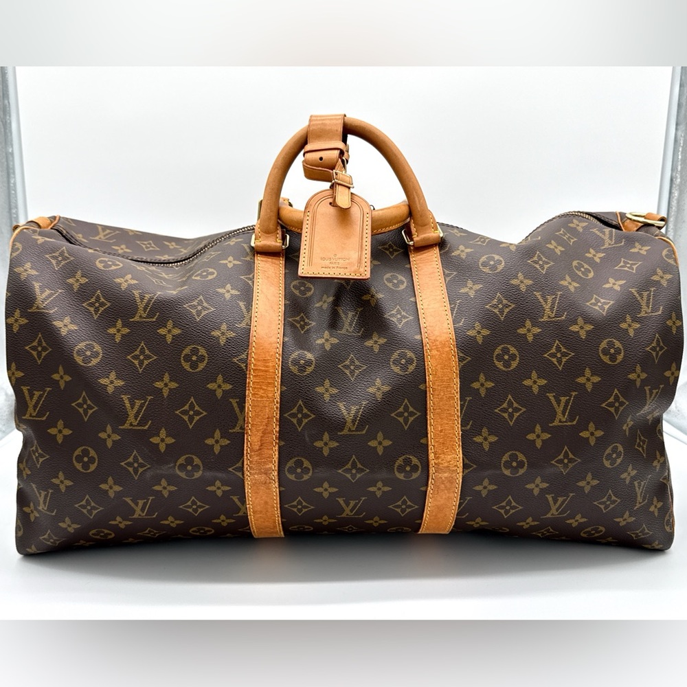 Louis Vuitton Keepall Bandoulière 55 – Monogram